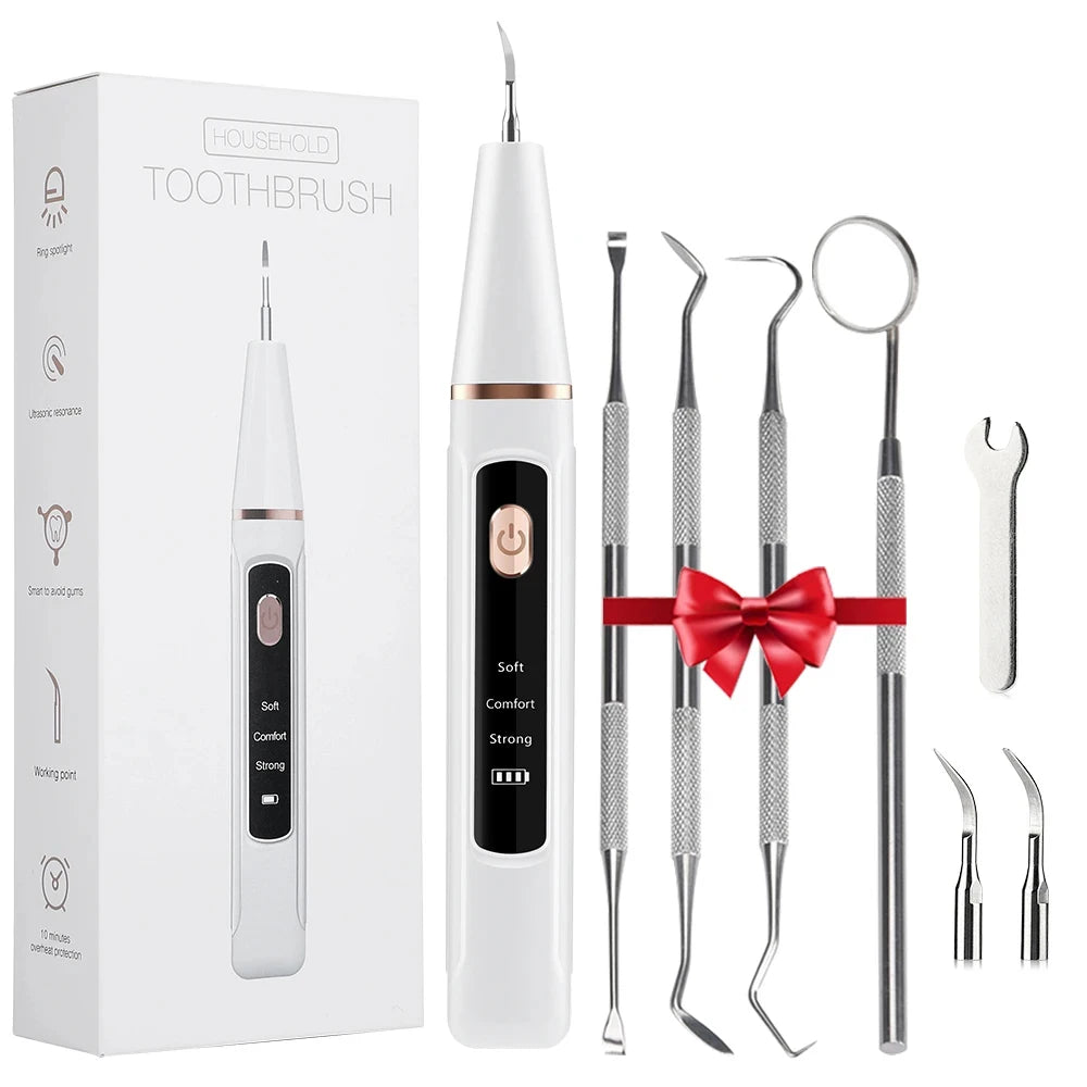 Rechargeable Ultrasonic Dental Scaler