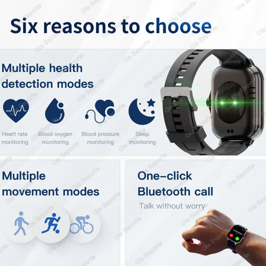 Waterproof Smartwatch