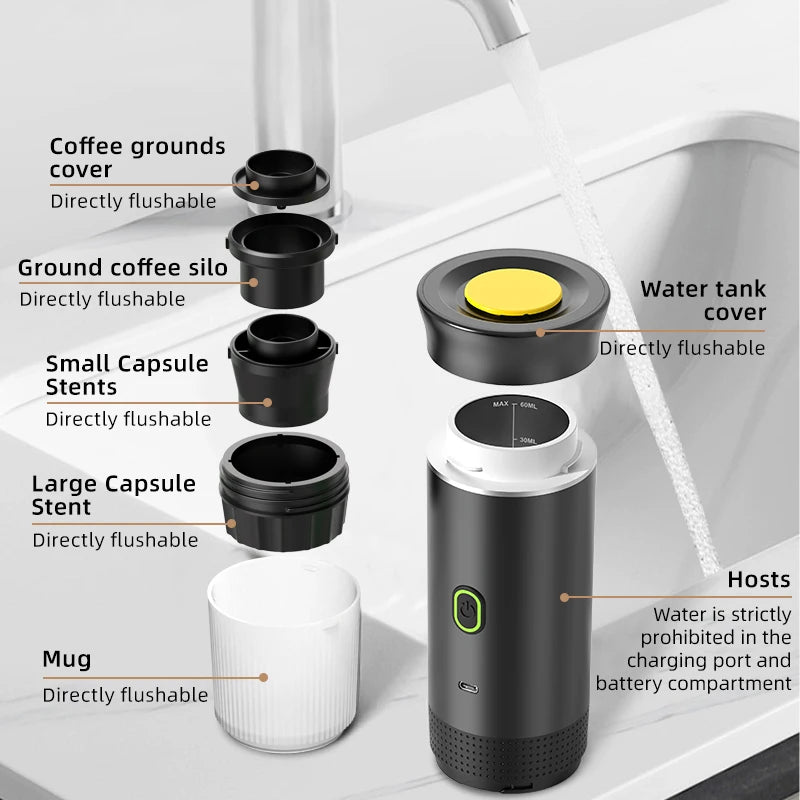 Portable Coffee Machine