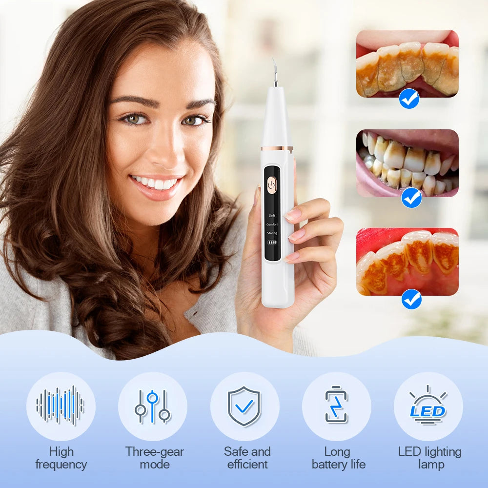 Rechargeable Ultrasonic Dental Scaler