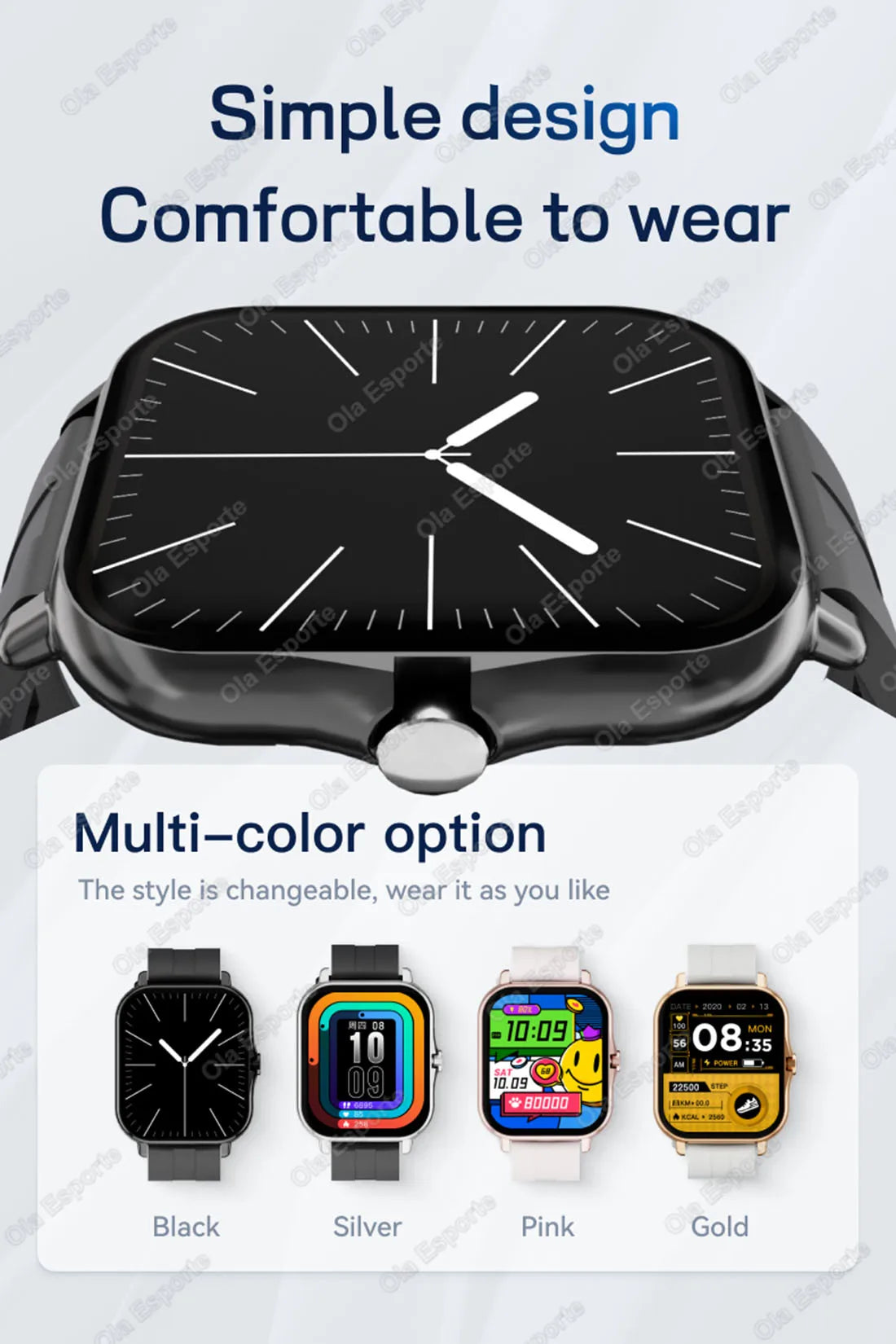 Waterproof Smartwatch