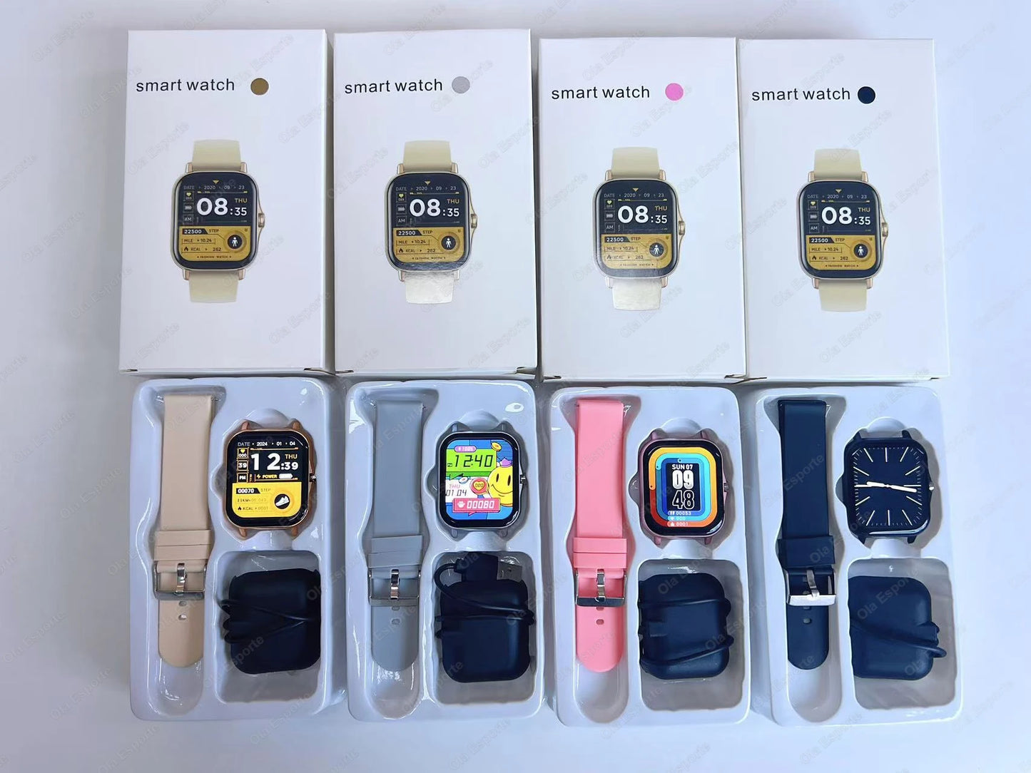 Waterproof Smartwatch