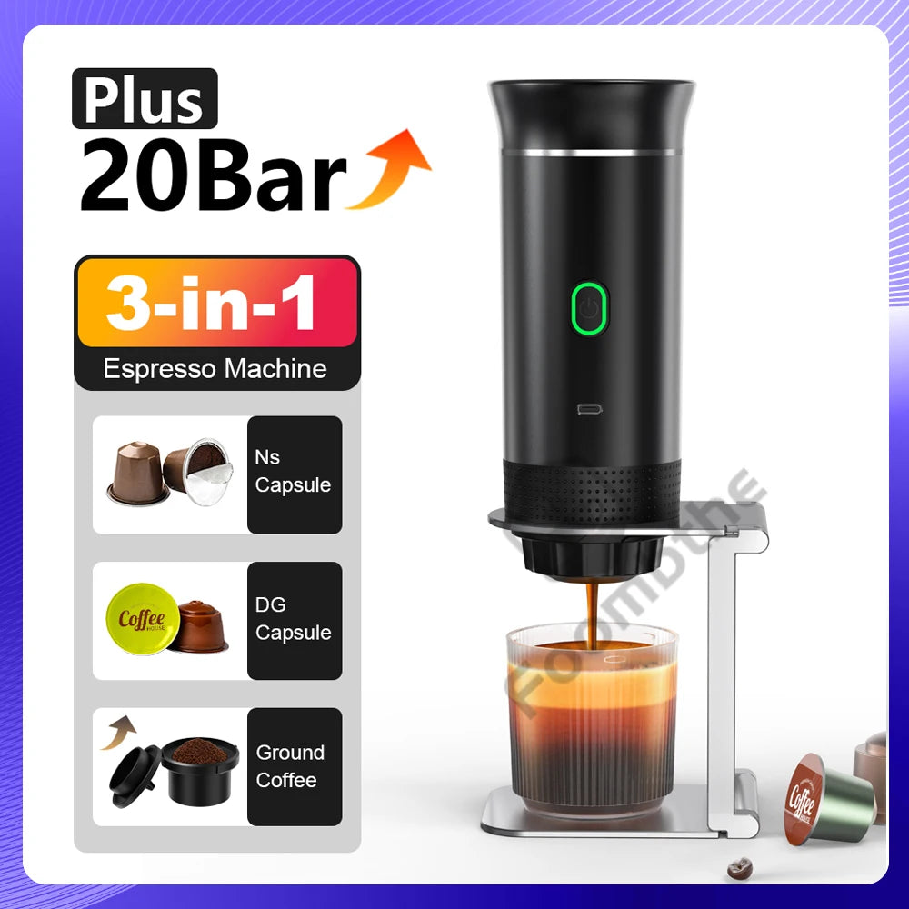 Portable Coffee Machine