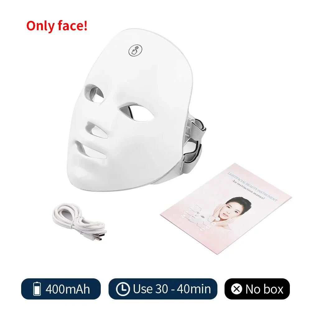 LED Therapy Face Mask
