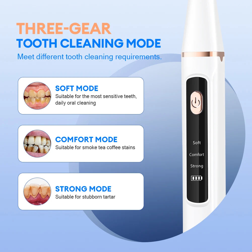 Rechargeable Ultrasonic Dental Scaler