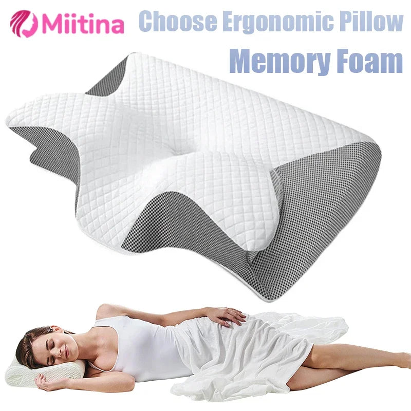 Cervical Memory Foam Pillow