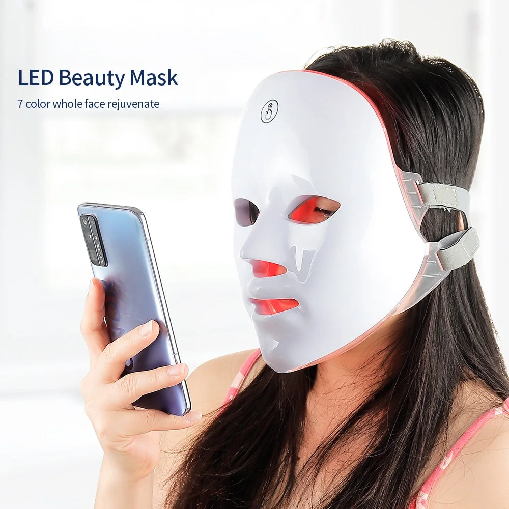 LED Therapy Face Mask