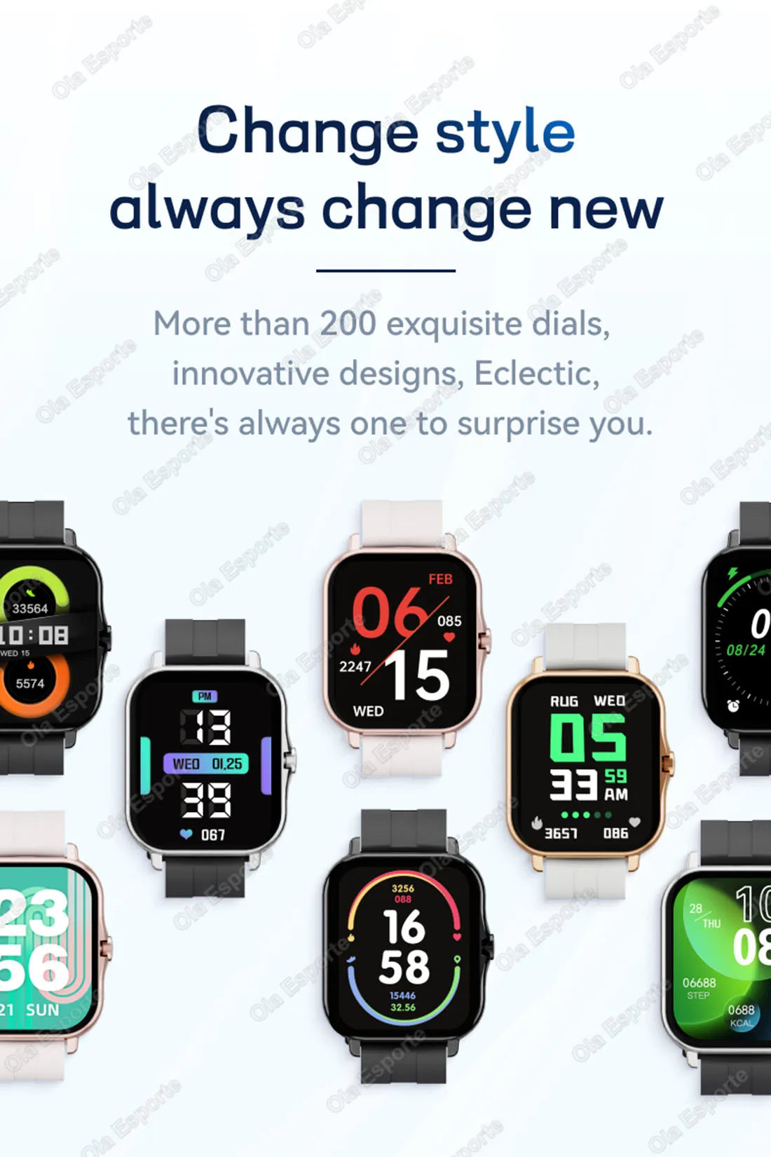 Waterproof Smartwatch