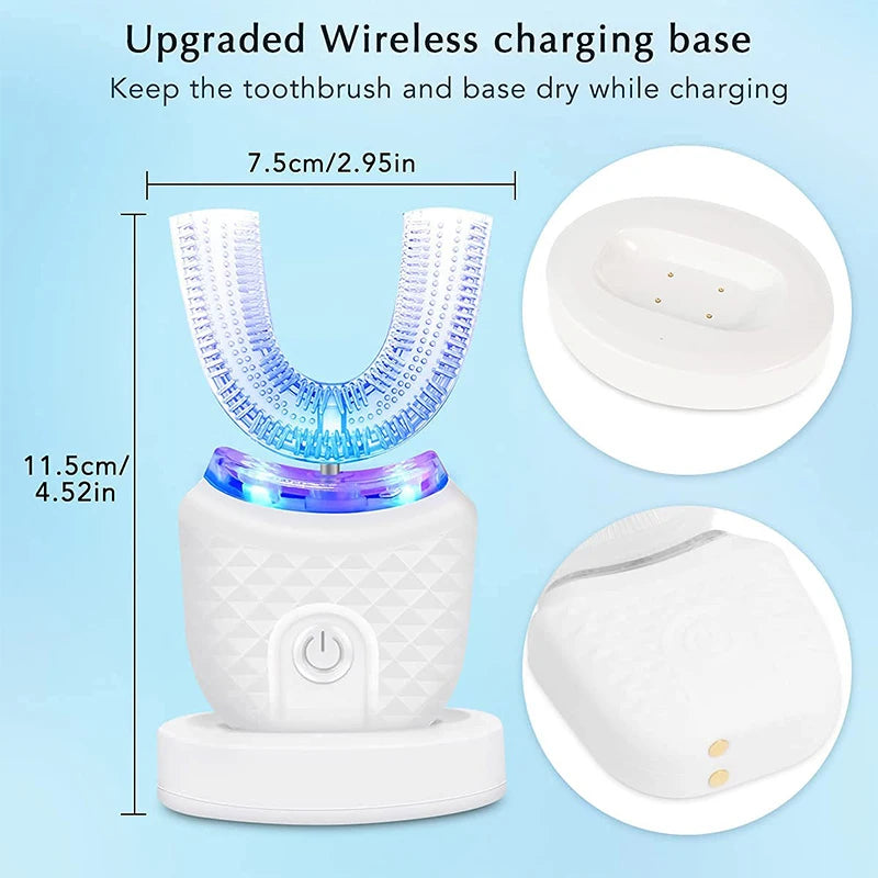 Wireless Ultrasonice re-chargeable toothbrush