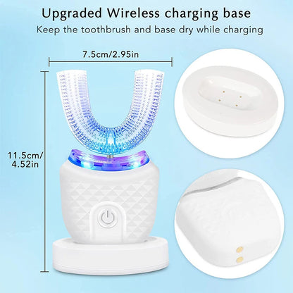 Wireless Ultrasonice re-chargeable toothbrush