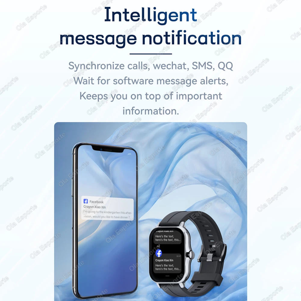 Waterproof Smartwatch