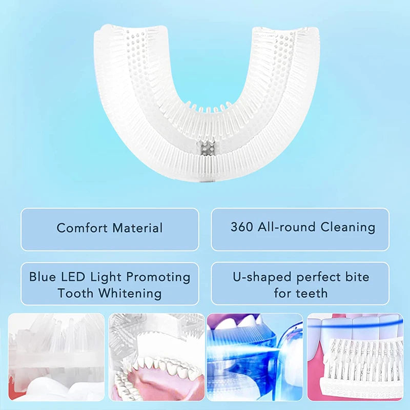Wireless Ultrasonice re-chargeable toothbrush