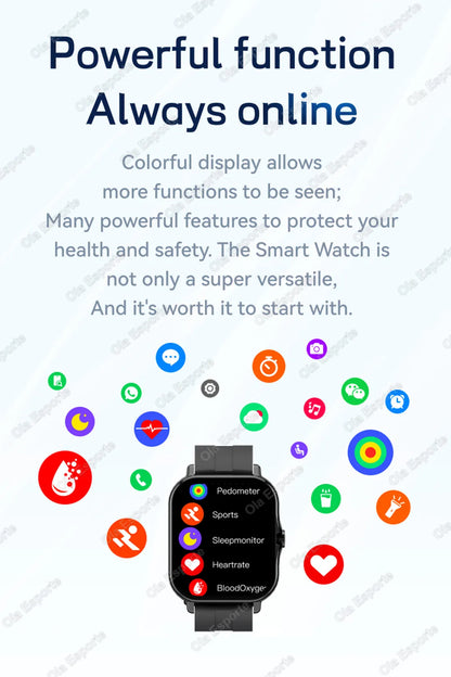 Waterproof Smartwatch
