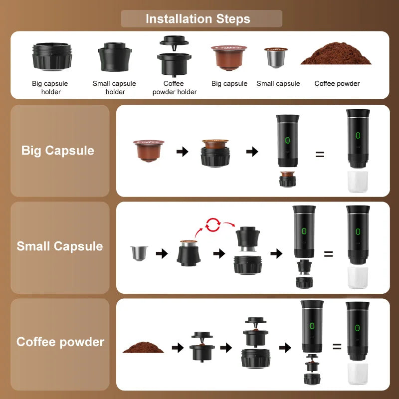 Portable Coffee Machine