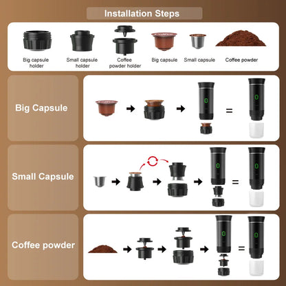 Portable Coffee Machine