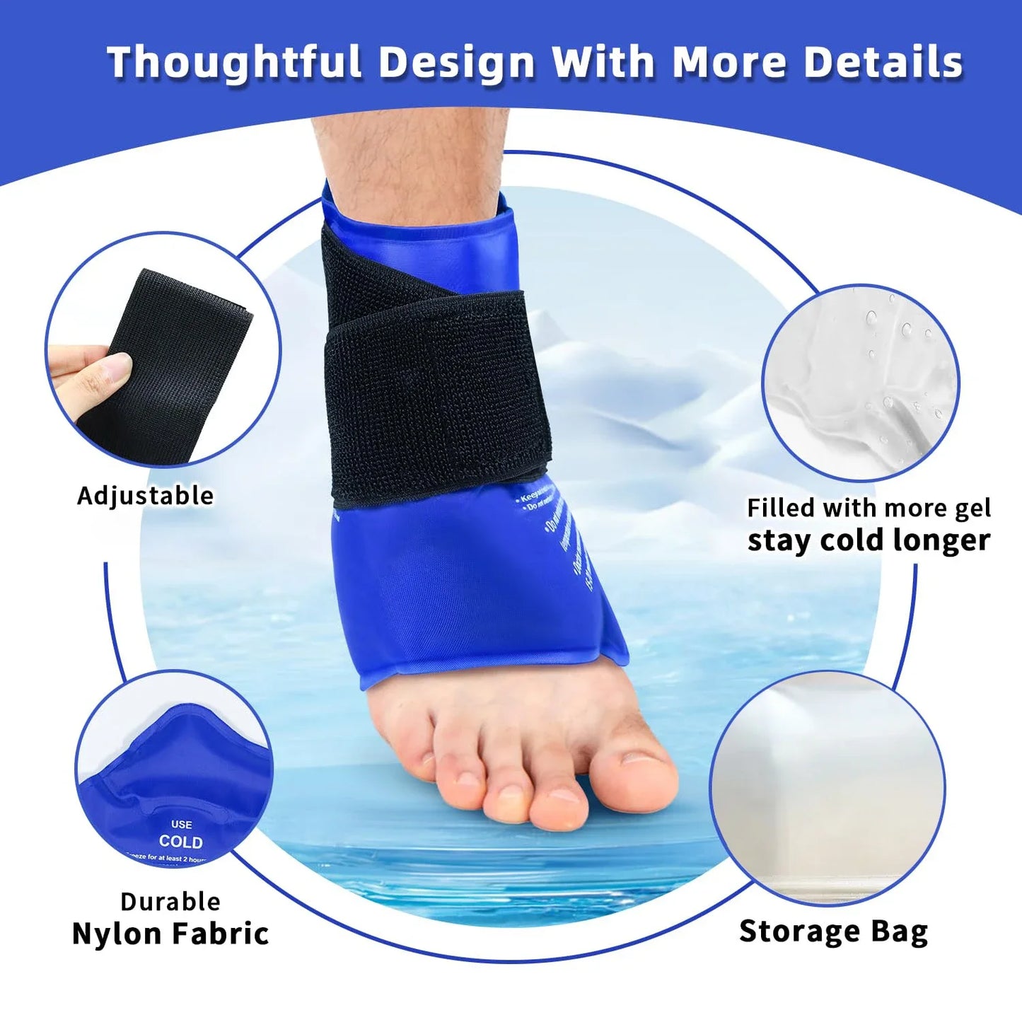 Multi-variety Ice Pack