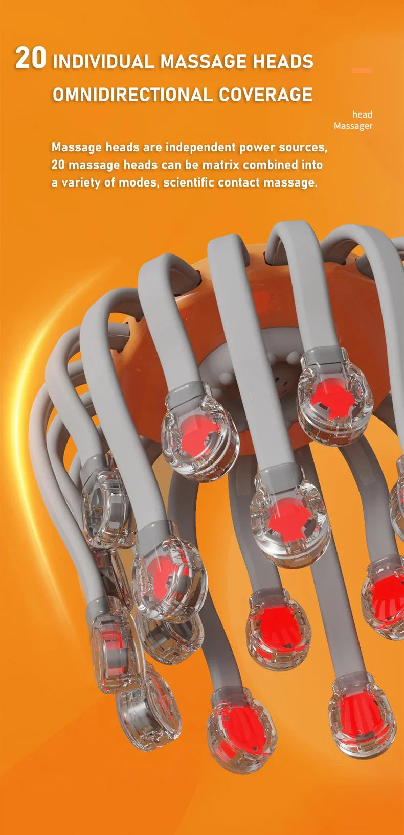 Head massager