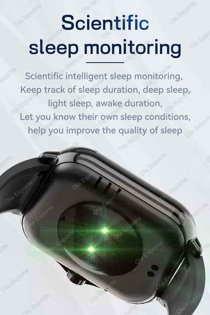 Waterproof Smartwatch