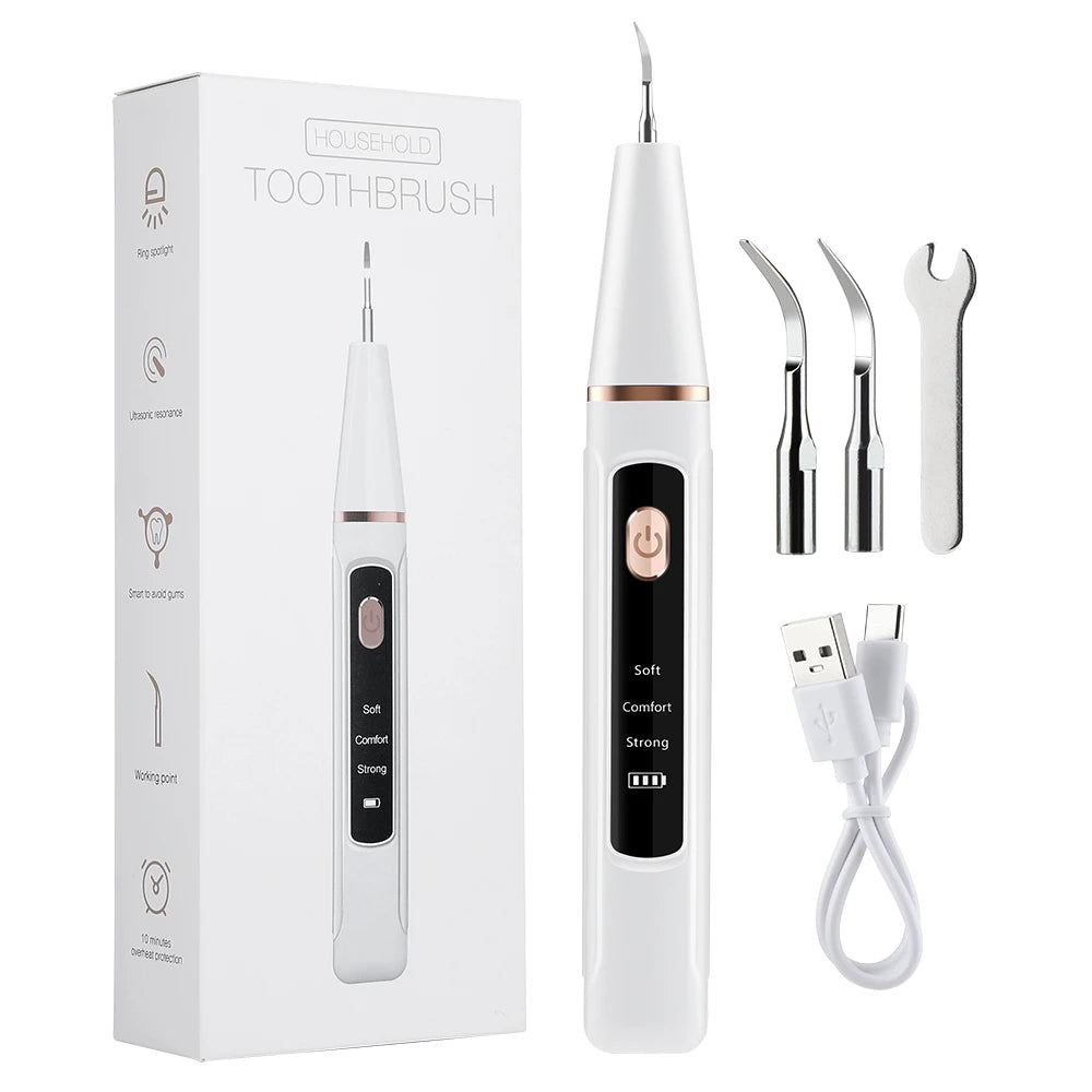 Rechargeable Ultrasonic Dental Scaler