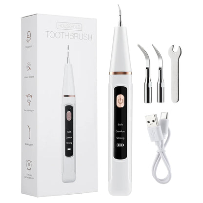 Rechargeable Ultrasonic Dental Scaler