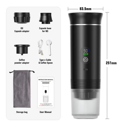 Portable Coffee Machine