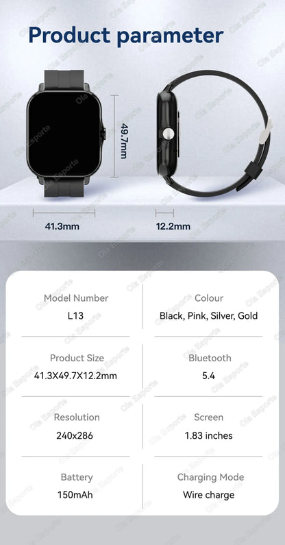 Waterproof Smartwatch