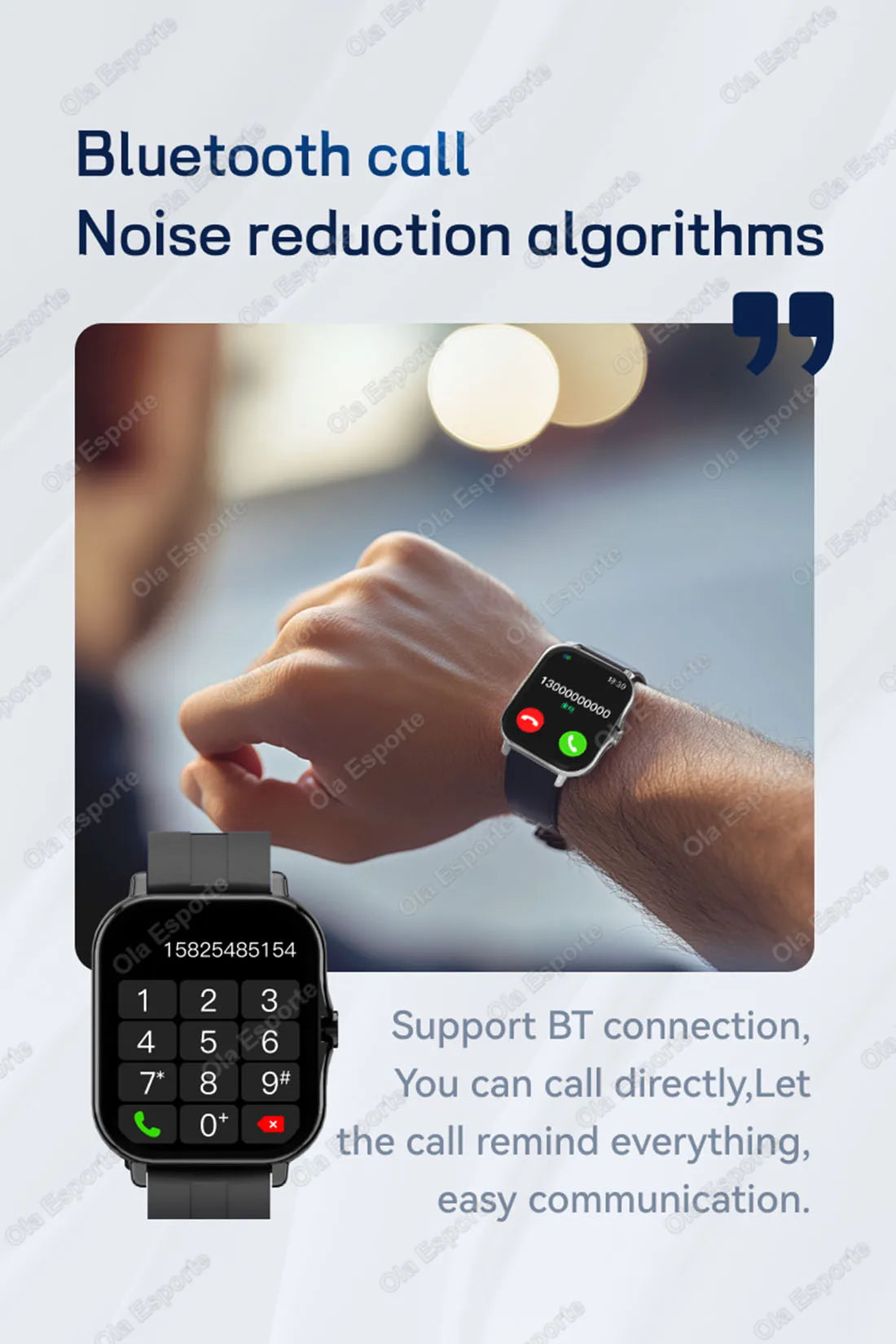 Waterproof Smartwatch