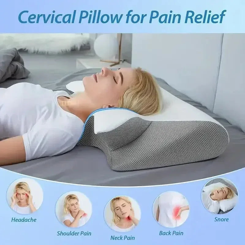 Cervical Memory Foam Pillow