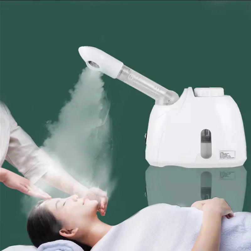Portable facial steamer