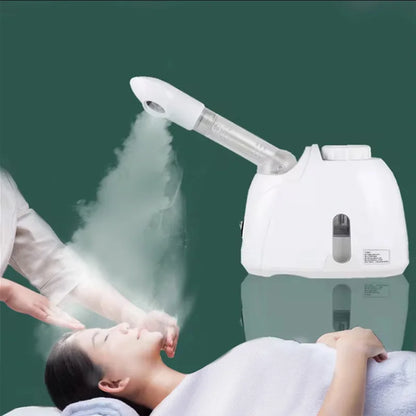Portable facial steamer