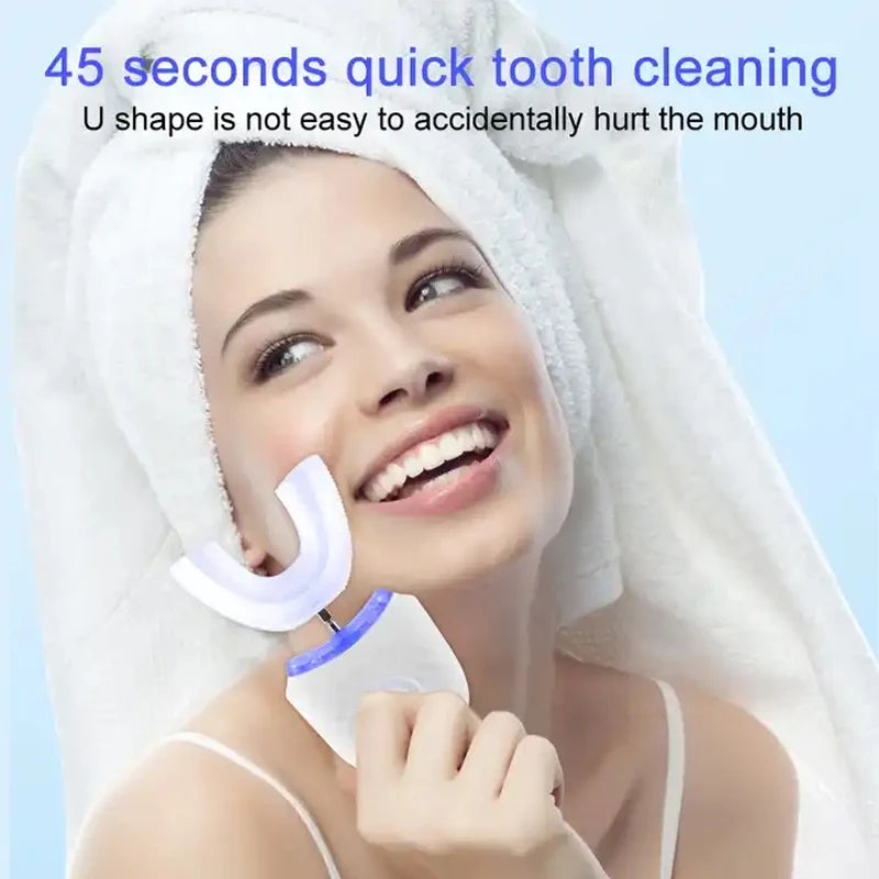 Wireless Ultrasonice re-chargeable toothbrush