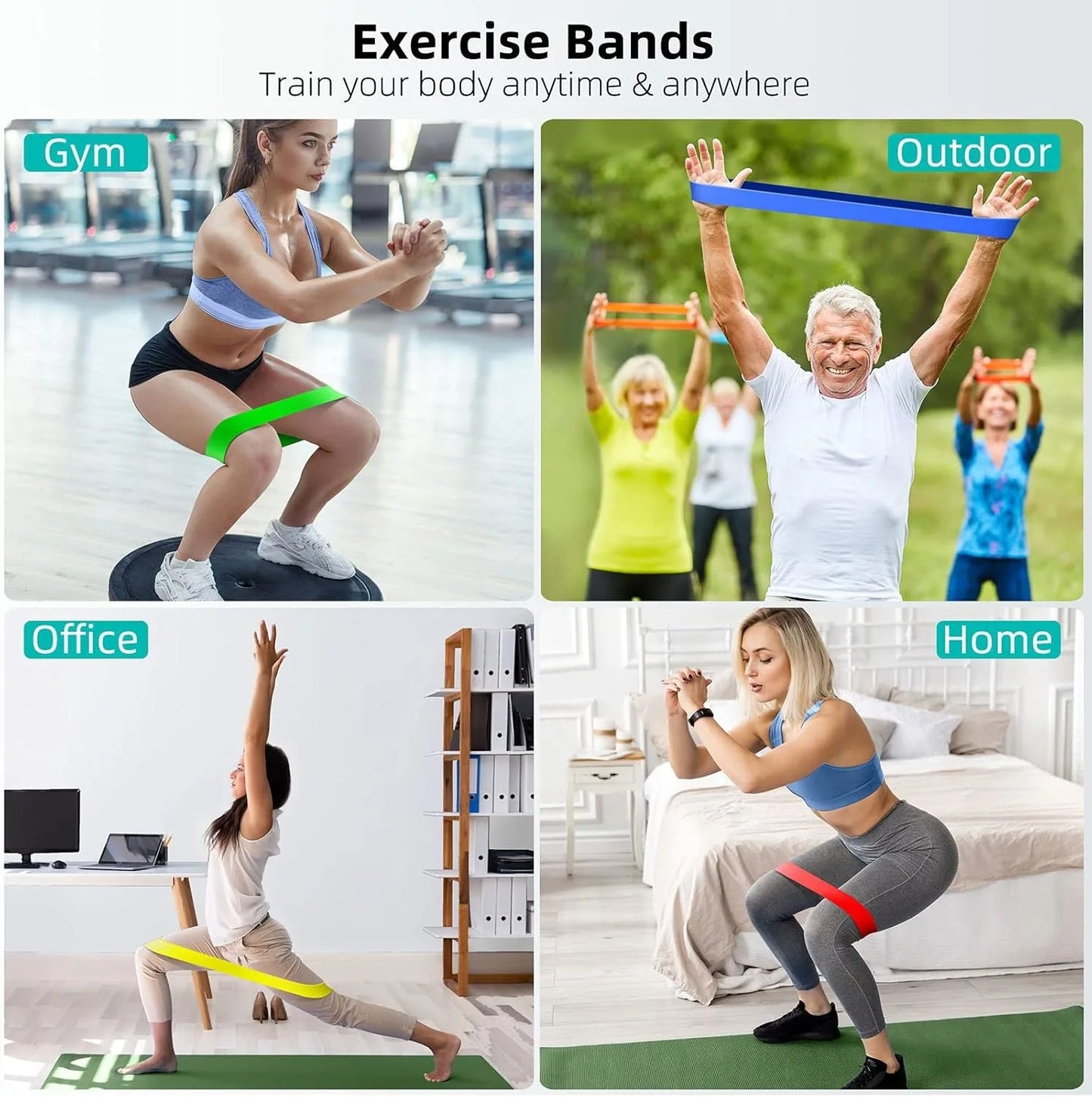 Workout Resistance Bands