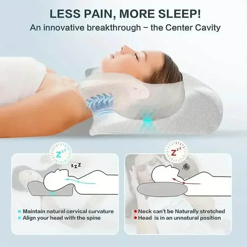 Cervical Memory Foam Pillow