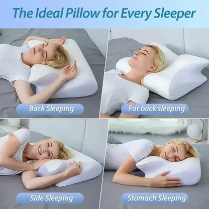 Cervical Memory Foam Pillow