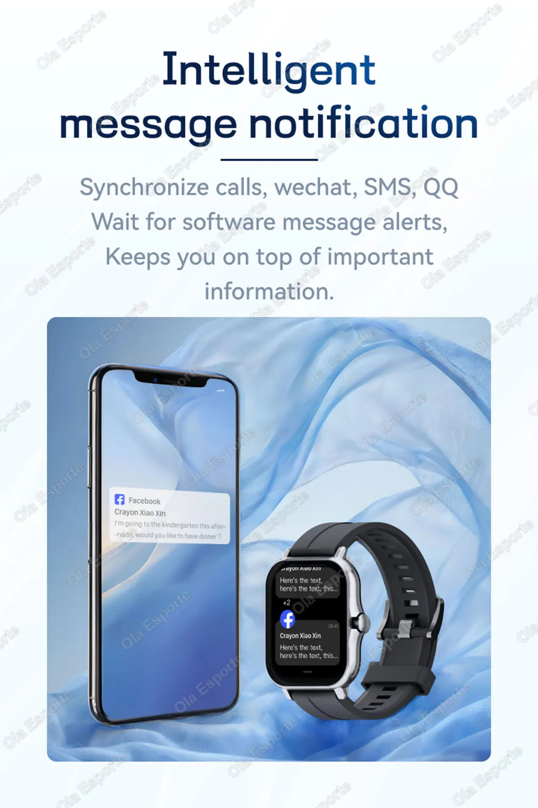 Waterproof Smartwatch