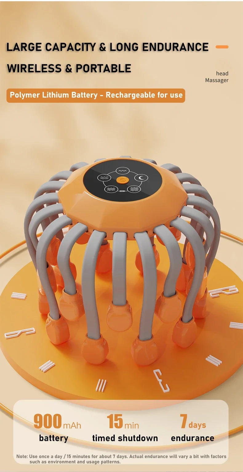 Head massager