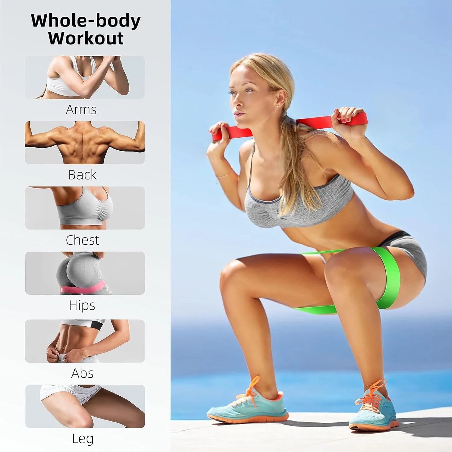 Workout Resistance Bands